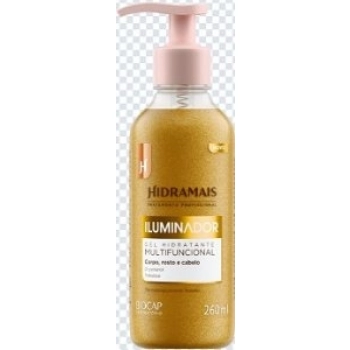 GEL ILUMINADOR HIDRAMAIS 260ML MULTIFUNCIONAL