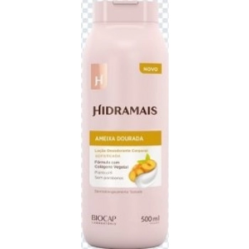 LOCAO DES HIDR.HIDRAMAIS 500ML AMEIXA DOURADA