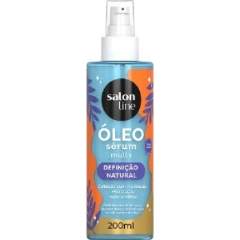 OLEO SERUM MULTY S LINE CACHOS DOS SONHOS 200ML DEFINICAO NATURAL