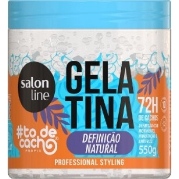 GELATINA S LINE TODECACHO 550G DEFINICAO NATURAL