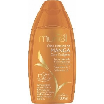 OLEO DE AMENDOAS CORPORAL MURIEL 100ML MANGA COM COLAGENO