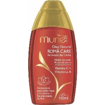OLEO DE AMENDOAS CORPORAL MURIEL 100ML ROMA CARE