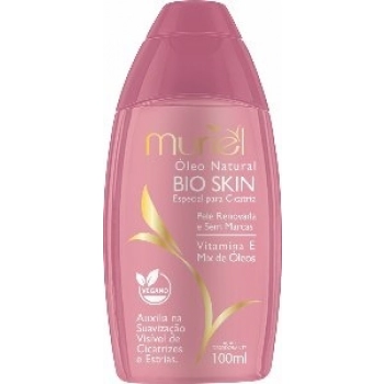 OLEO DE AMENDOAS CORPORAL MURIEL 100ML BIO SKIN