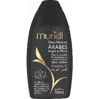 OLEO DE AMENDOAS CORPORAL MURIEL 100ML ARABE