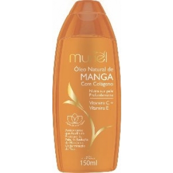 OLEO DE AMENDOAS CORPORAL MURIEL 150ML MANGA COM COLAGENO