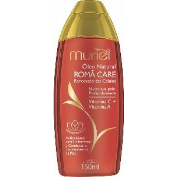 OLEO DE AMENDOAS CORPORAL MURIEL 150ML ROMA CARE