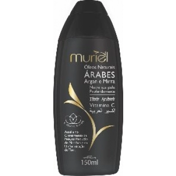 OLEO DE AMENDOAS CORPORAL MURIEL 150ML ARABE