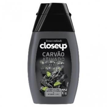 GEL DENTAL CLOSEUP 100G C/FLUOR CARVAO ATIVADO MENTA
