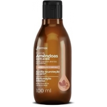 OLEO DES CORPORAL FARMAX 100ML AMENDOAS COM AVELA