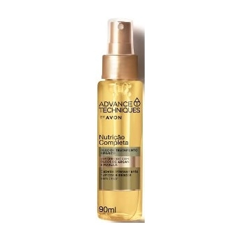 OLEO CAP BIFASICO ADVANCE TECHNIQUES AVON 90ML OLEO DE ARGAN E MARULA