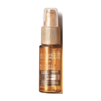 OLEO CAP ADVANCE TECHNIQUES AVON 30ML OLEO DE ARGAN E COCO