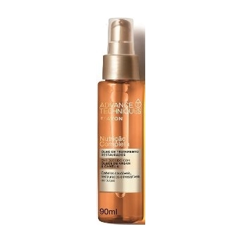 OLEO CAP ADVANCE TECHNIQUES AVON 90ML OLEO DE ARGAN E CAMELIA