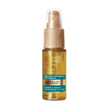 SERUM CAP FINALIZADOR ADVANCE TECHNIQUES AVON 30ML OLEO DE ARGAN