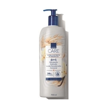 DES HIDRATANTE AVON CARE 700ML AVEIA E BAUNILHA