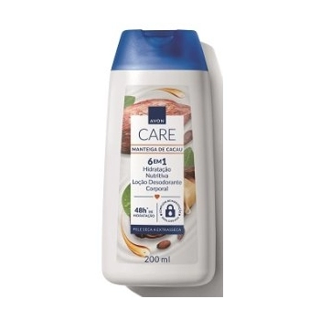 DES HIDRATANTE AVON CARE 200ML MANTEIGA DE CACAU