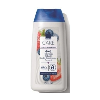 DES HIDRATANTE AVON CARE 200ML FRUTAS VERMELHAS