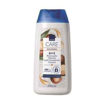 DES HIDRATANTE AVON CARE 200ML MACADAMIA