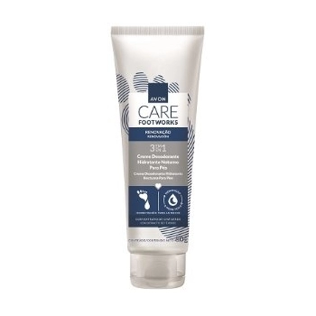 CR DES PARA PES FOOTWORKS AVON CARE 80G NOTURNO 3 EM 1