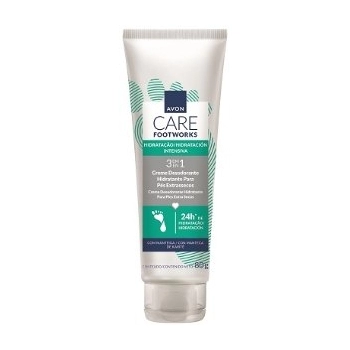 CR DES PARA PES FOOTWORKS AVON CARE 80G PES EXTRASSECOS 3 EM 1