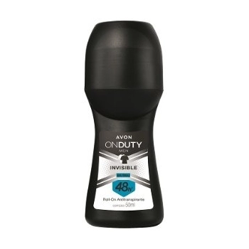 DES ANTITRANSPIRANTE ROLL ON ON DUTY CARE AVON 50ML MEN INVISIBLE