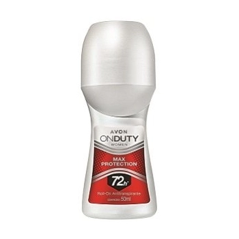 DES ANTITRANSPIRANTE ROLL ON ON DUTY CARE AVON 50ML WOMAN MAX PROTECTION