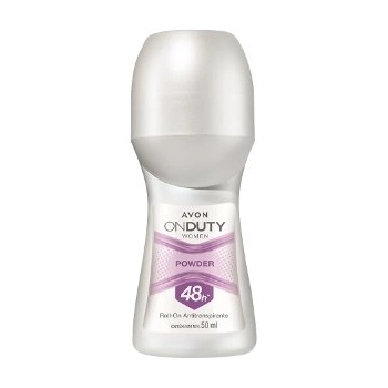 DES ANTITRANSPIRANTE ROLL ON ON DUTY CARE AVON 50ML WOMAN POWDER