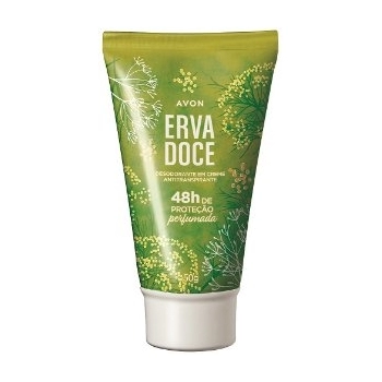 DES EM CREME ANTITRANSP AVON 50G ERVA DOCE