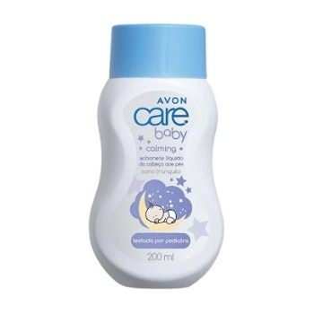 SAB LIQ DA CABECA AOS PES AVON CARE 200ML CALMING