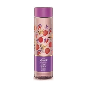 BODY SPLASH AVON AQUAVIBE 300ML LICHIA E BAUNILHA