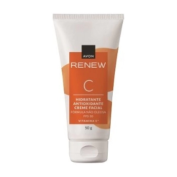 CR FACIAL AVON ANTIOXIDANTE RENEW 50G FPS 50 VITAMINA C