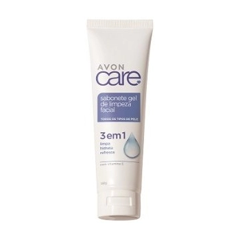 SAB EM GEL FACIAL AVON CARE 100G 3EM1