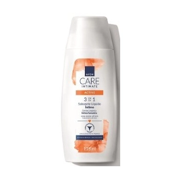 SAB LIQ INTIMO AVON CARE 125ML ACTIVE