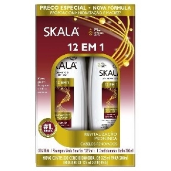 KIT SH 325ML + COND 200ML SKALA 12 EM 1