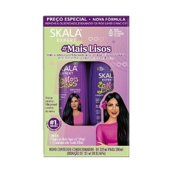 KIT SH 325ML + COND 200ML SKALA EXPERT MAIS LISOS