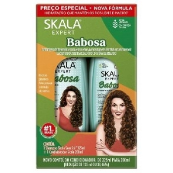 KIT SH 325ML + COND 200ML SKALA EXPERT BABOSA