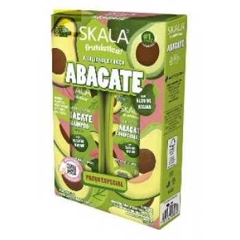 KIT SH 325ML + COND 200ML SKALA FRUTASTICA ABACATE