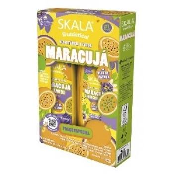 KIT SH 325ML + COND 200ML SKALA FRUTASTICA MARACUJA
