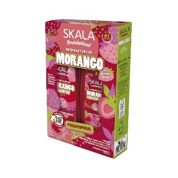 KIT SH 325ML + COND 200ML SKALA FRUTASTICA MORANGO