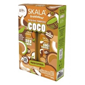 KIT SH 325ML + COND 200ML SKALA FRUTASTICA COCO