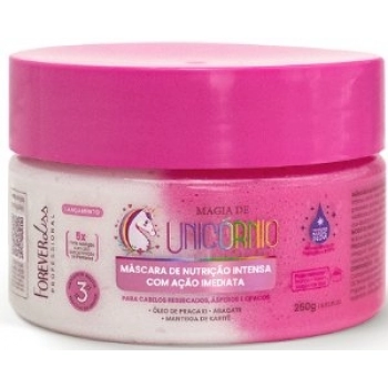 MASC NUTRICAO INTENSA FOREVER LISS 250G MAGIA DE UNICORNIO