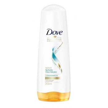 COND DOVE 200ML NUTRICAO OLEO MICELAR