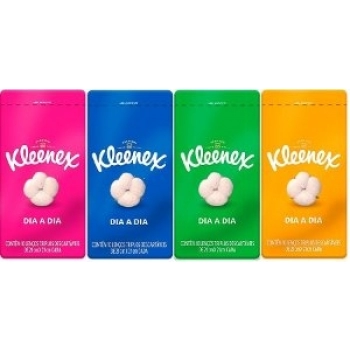 LENCO KLEENEX C/10L BOLSO 21CMX21CM