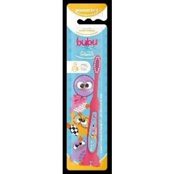 ESCOVA INF BUBU E AS CORUJINHAS MACIA C/ PROT