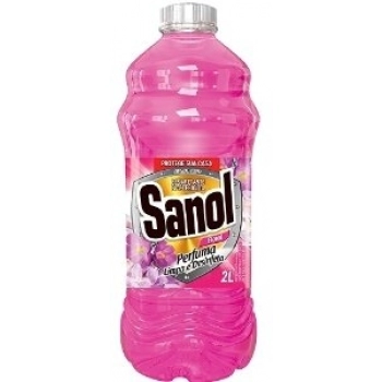 DESINFETANTE SANOL 2L FLORAL
