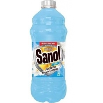 DESINFETANTE SANOL 2L TALCO LEITOSO