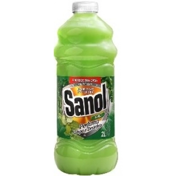 DESINFETANTE SANOL 2L HERBAL LEITOSO