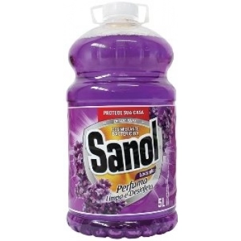 DESINFETANTE SANOL 5L LAVANDA