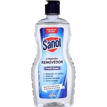 LIMPADOR REMOVEDOR SANOL 500ML TRADICIONAL