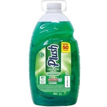 LAVA ROUPAS PLUSH 5L LIQUIDO