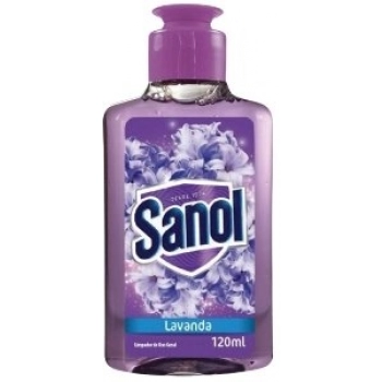 LIMPADOR DE SUPERFICIES SANOL 120ML LAVANDA